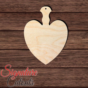 Greek Paddle 008 Shape Cutout - Signature Cutouts