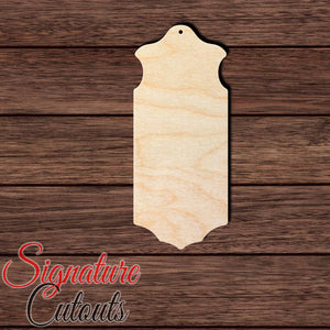Greek Paddle 009 Shape Cutout - Signature Cutouts