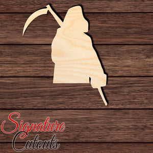 Grim Reaper 001 Shape Cutout - Signature Cutouts