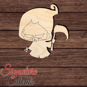 Grim Reaper 003 Shape Cutout - Signature Cutouts