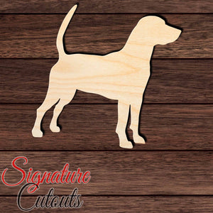 Harrier Shape Cutout in Wood, Acrylic or Acrylic Mirror - Signature Cutouts