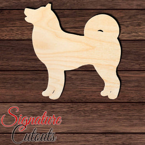Hokkiado Shape Cutout in Wood, Acrylic or Acrylic Mirror - Signature Cutouts