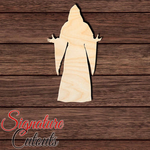 Hooded Monk 003 Shape Cutout - Signature Cutouts