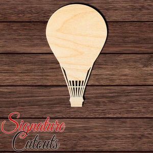 Hot Air Balloon 001 Shape Cutout