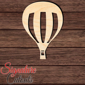 Hot Air Balloon 002 Shape Cutout