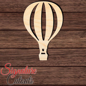 Hot Air Balloon 003 Shape Cutout