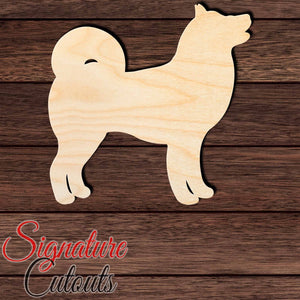 Huskita Shape Cutout in Wood, Acrylic or Acrylic Mirror - Signature Cutouts