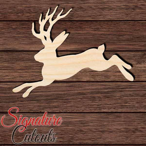 Jackalope 002 Shape Cutout - Signature Cutouts