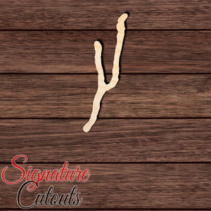 Keuka Lake Shape Cutout in Wood, Acrylic or Acrylic Mirror - Signature Cutouts