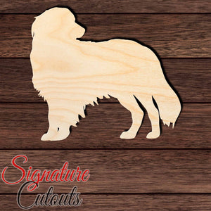 Kooikerhondje Shape Cutout in Wood, Acrylic or Acrylic Mirror - Signature Cutouts