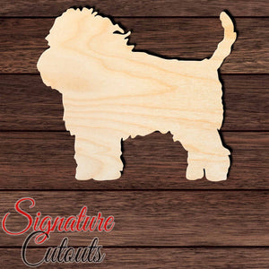Kyi-Leo Shape Cutout in Wood, Acrylic or Acrylic Mirror - Signature Cutouts