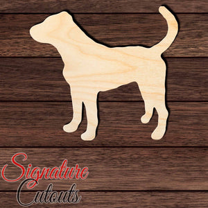 Labrabull Shape Cutout in Wood, Acrylic or Acrylic Mirror - Signature Cutouts