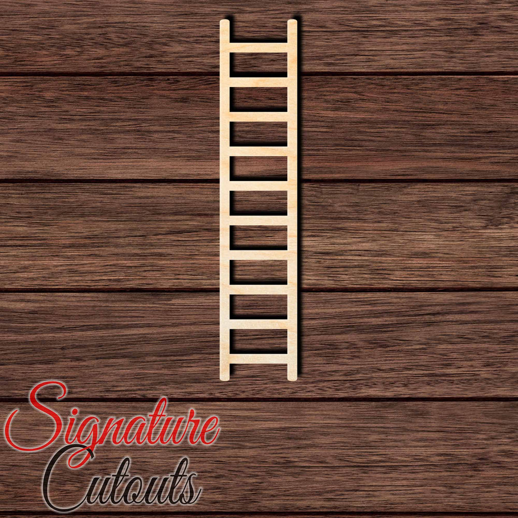 Ladder 001 Shape Cutout Craft Shapes & Bases Signature Cutouts 