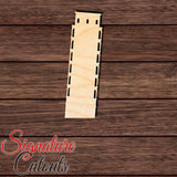 Leaning Tower of Pisa Shape Cutout in Wood