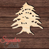 Lebannon Cedar Tree Shape Cutout Craft Shapes & Bases Signature Cutouts 