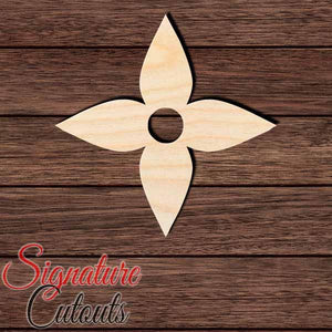 LV Designer Logo 004 Shape Cutout in Wood, Acrylic or Acrylic Mirror - Signature Cutouts