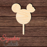 Mickey Ice Cream 002 Shape Cutout