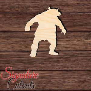 Minotaur 001 Shape Cutout - Signature Cutouts