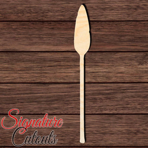 Moana Oar 001 Shape Cutout - Signature Cutouts