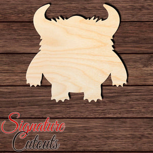 Monster 003 Shape Cutout Craft Shapes & Bases Signature Cutouts 