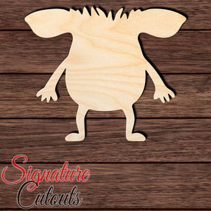 Monster 005 Shape Cutout Craft Shapes & Bases Signature Cutouts 