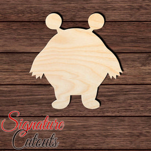 Monster 006 Shape Cutout Craft Shapes & Bases Signature Cutouts 