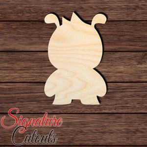 Monster 007 Shape Cutout Craft Shapes & Bases Signature Cutouts 