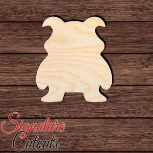 Monster 010 Shape Cutout Craft Shapes & Bases Signature Cutouts 