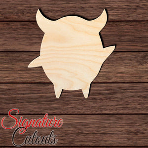 Monster 011 Shape Cutout Craft Shapes & Bases Signature Cutouts 