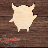 Monster 011 Shape Cutout for Crafting, Home & Room Décor, and other DIY projects - Many Sizes Available