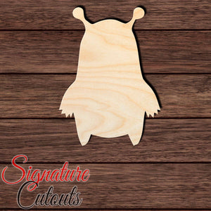 Monster 016 Shape Cutout Craft Shapes & Bases Signature Cutouts 