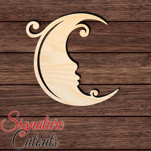 Moon 003 Shape Cutout - Signature Cutouts