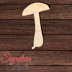 Mushroom 005 Shape Cutout in Wood, Acrylic or Acrylic Mirror - Signature Cutouts