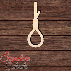 Noose Shape Cutout - Signature Cutouts