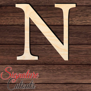 Nu Shape Cutout - Signature Cutouts