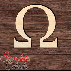 Omega 001 Shape Cutout - Signature Cutouts