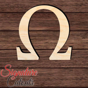 Omega 002 Shape Cutout - Signature Cutouts