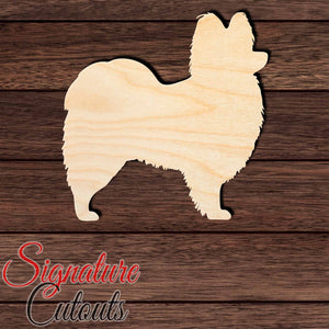 Papillon Shape Cutout in Wood, Acrylic or Acrylic Mirror - Signature Cutouts
