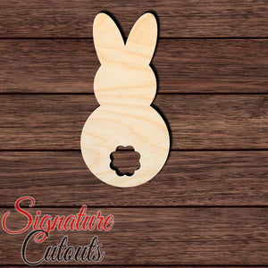 Peep 001 Shape Cutout in Wood, Acrylic or Acrylic Mirror - Signature Cutouts