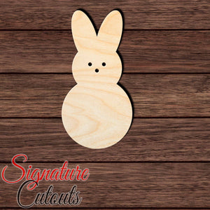 Peep 002 Shape Cutout in Wood, Acrylic or Acrylic Mirror - Signature Cutouts