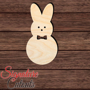 Peep 005 Shape Cutout in Wood, Acrylic or Acrylic Mirror - Signature Cutouts