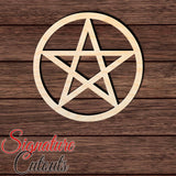 Pentagram Star 001 Shape Cutout - Signature Cutouts