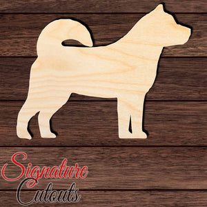 Pitsky Shape Cutout in Wood, Acrylic or Acrylic Mirror - Signature Cutouts