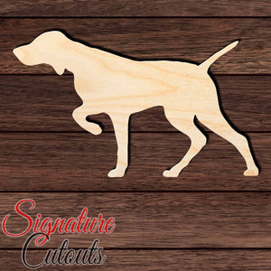 Pointer Cutout in Wood, Acrylic or Acrylic Mirror - Signature Cutouts