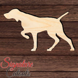 Pointer Cutout in Wood, Acrylic or Acrylic Mirror - Signature Cutouts