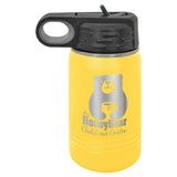 Polar Camel 12 oz. Stainless Steel Water Bottles Water Bottles Signature Laser Engraving Yellow 