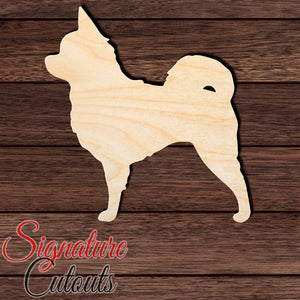 Pomchi Shape Cutout in Wood, Acrylic or Acrylic Mirror - Signature Cutouts