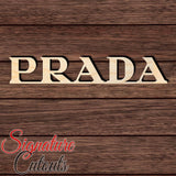 PRDA Logo 001 Shape Cutout in Wood, Acrylic or Acrylic Mirror - Signature Cutouts