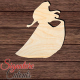 Princess 005 Shape Cutout in Wood, Acrylic or Acrylic Mirror - Signature Cutouts