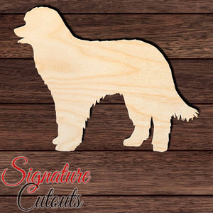 Pyrenean Shape Cutout in Wood, Acrylic or Acrylic Mirror - Signature Cutouts